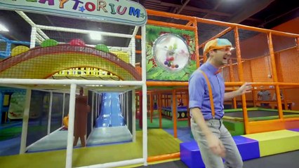 Blippi Explora el Camión de Basura | Aprende Sobre el Reciclaje | Videos Educativos para Niños part 2
