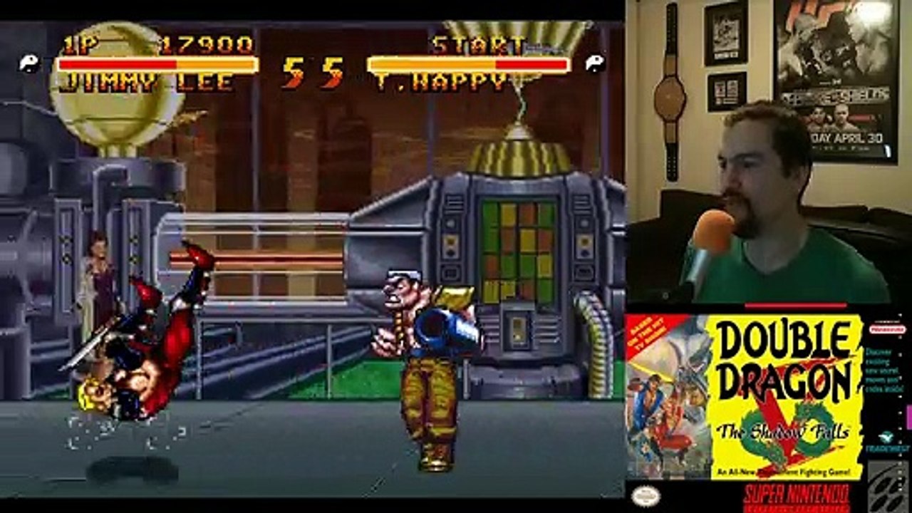 Old School - Double Dragon V: The Shadow Falls (SNES)