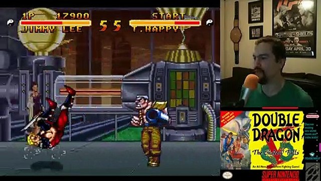 Old School - Double Dragon V: The Shadow Falls (SNES)