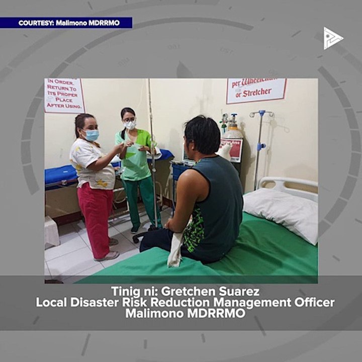 DEVELOPING STORY: Mga nakaligtas na tripulante...