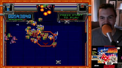 Old School - Super Smash T.V. (SNES)