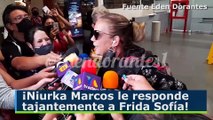 ¡Niurka Marcos le responde tajantemente a Frida Sofía y asegura que lo que necesita es disciplina y respeto!