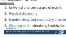 CDC still recommends school mask requirement after Ducey removes order