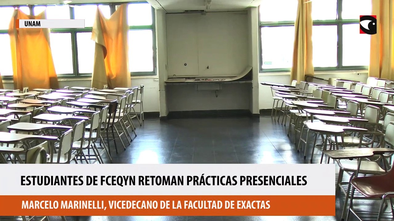 Tras más de un año, estudiantes de la Facultad de Ciencias Exactas, Químicas y Naturales de Misiones retoman sus prácticas presenciales