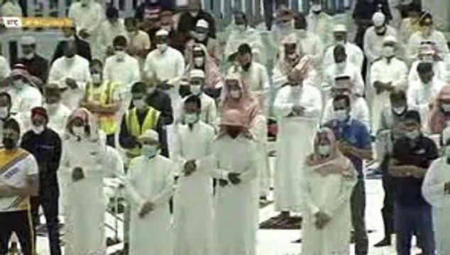 صلاة التراويح , الحرم المكي , 7 رمضان 1442 ,عبدالرحمن السديس