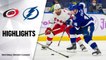 Hurricanes @ Lightning 4/20/21 | NHL Highlights