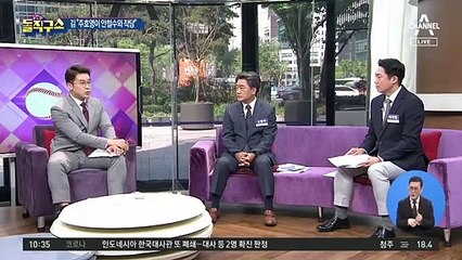 김종인, 野 주도권 쟁탈전?…“주호영, 安과 작당”