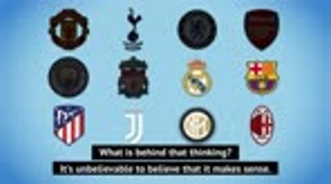 Wenger blasts Premier League big six for Super League scheme