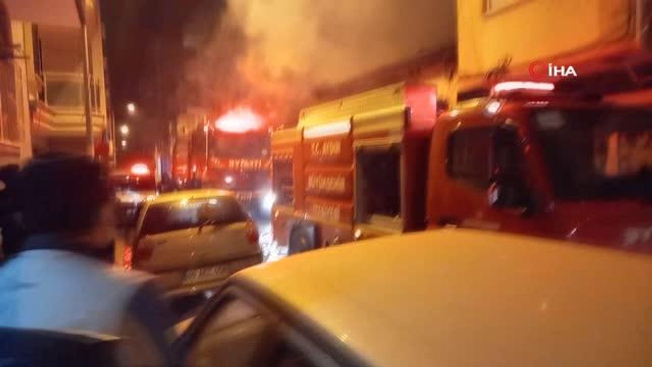 Son dakika haber... Müstakil evde korkutan yangın: Alevlerin ortasında kalan yaşlı kadın hastaneye kaldırıldı