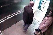 Sakar polis asansörde kendini vurdu