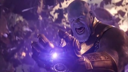Thanos vs Avengers Titan Confrontation | "Avengers:Infinity War" 2018
