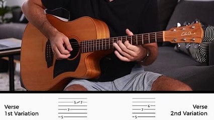 On My Way Easy Guitar Tutorial | Alan Walker | Pubg