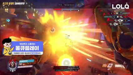 리퍼 유저 그림리퍼의 환상의 갈라쇼 매드무비!!   천상계 매드무비   옵치킹 OWKing