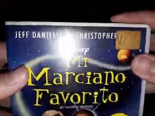 Unboxing Vhs Mi Marciano Favorito 1999 (Argentina) Gativideo