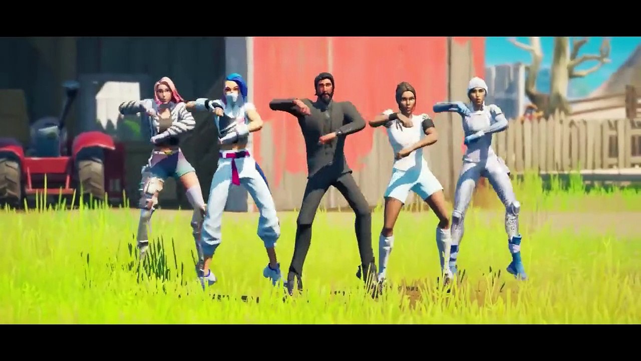 Fortnite Dances In Real Life (Pull Up, Wanna See Me, Don'T Start Now