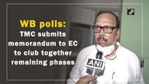 WB polls: TMC submits memorandum to EC to club together remaining phases