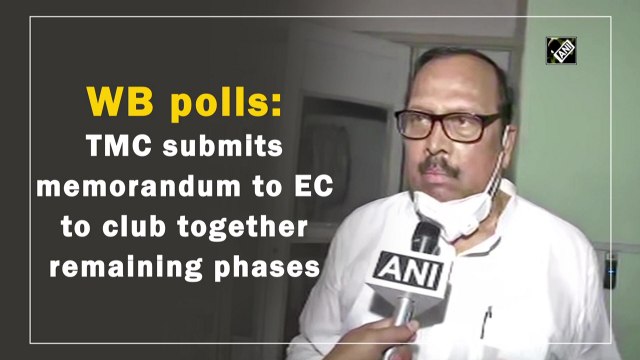 WB polls: TMC submits memorandum to EC to club together remaining phases