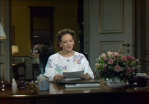 KLIP | Dronningens nytårstale | 31 December 1983 | Bonanza - Danmarks Radio