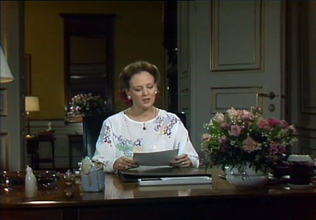 KLIP | Dronningens nytårstale | 31 December 1983 | Bonanza - Danmarks Radio