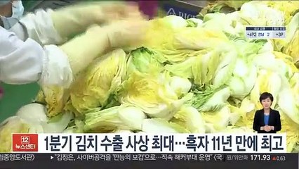 下载视频: 1분기 김치 수출 사상 최대…흑자 11년 만에 최고