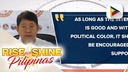 DILG, suportado ang pagtatayo ng mga community pantry