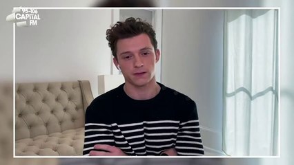 Tom Holland Talks About Fathering Nicki Minaj's Baby