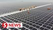 Thailand builds a massive floating hydro-solar farm