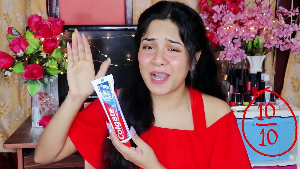 Testing Out *Viral* Colgate Beauty & Hair Hacks By 5 Minute Crafts | *G0Ne Wr0Ng* | Nilanjana Dhar