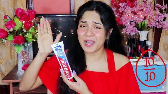 Testing Out *Viral* Colgate Beauty & Hair Hacks By 5 Minute Crafts | *G0Ne Wr0Ng* | Nilanjana Dhar