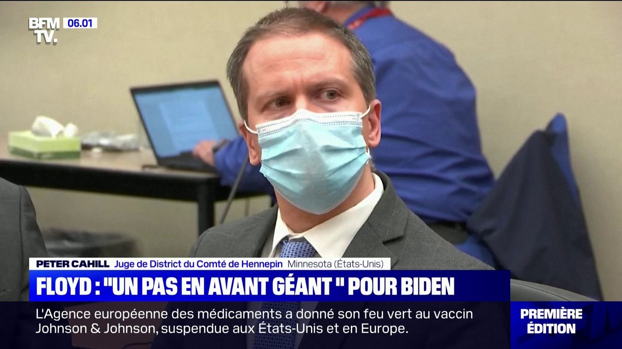 Derek Chauvin reconnu coupable du meurtre de George Floyd: les images d'un verdict historique