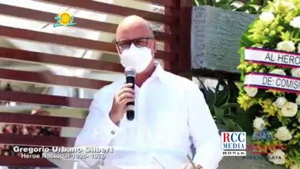 Download Video: Euri Cabral: Inauguran Plaza Gilbert en Puerto Plata; China y la economía mundial