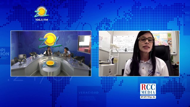 Josefina Luna, Dra. Glorianna Montas, Lic. Olga Dina y Dra. Gladys Guzman: El Abuso infantil part 1