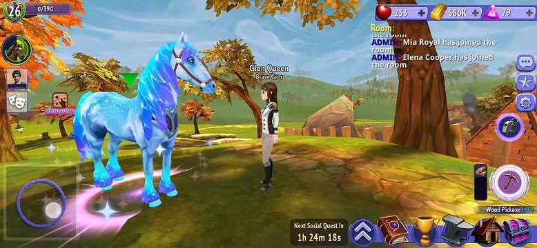 Court Métrage : Ma Rencontre Avec Osiris//Horse Riding Tales