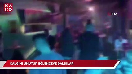Salgını hiçe sayarak eğlenceye dalan 70 kişiye ceza yağdı