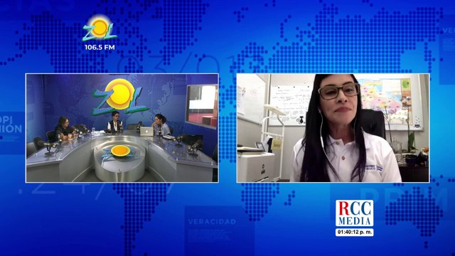 Josefina Luna, Dra. Glorianna Montas, Lic. Olga Dina y Dra. Gladys Guzman: El Abuso infantil part 2