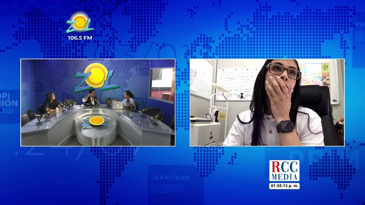 Josefina Luna, Dra. Glorianna Montas, Lic. Olga Dina y Dra. Gladys Guzman:  El Abuso infantil part 3