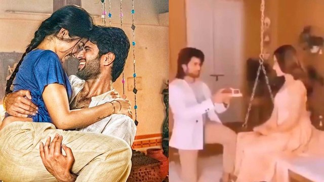 ವೈರಲ್ ಆಗ್ತಿದೆ ವಿಜಯ್ ದೇವರಕೊಂಡ ರಶ್ಮಿಕಾಗೆ ಪ್ರಪೋಸ್ ಮಾಡ್ತಿರೋ ವಿಡಿಯೋ | Filmibeat Kannada