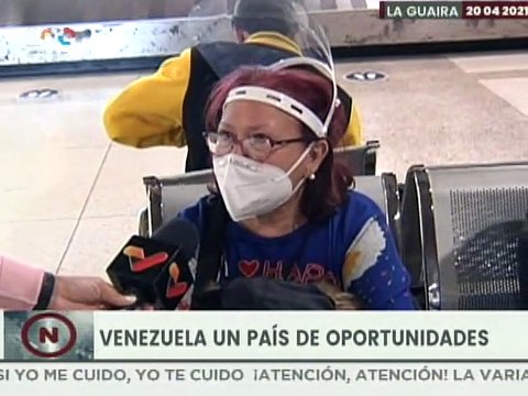 Regresan a Venezuela 205 connacionales desde Perú a través del Plan Vuelta a la Patria