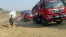 Volvo FM 400 puller trucks | Heavy Equipment Transportation India | ODC Transportation | Volvo India