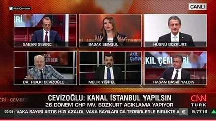CNN Türk ekranlarında büyük tartışma! Cevizoğlu ile Bozkurt tartıştı