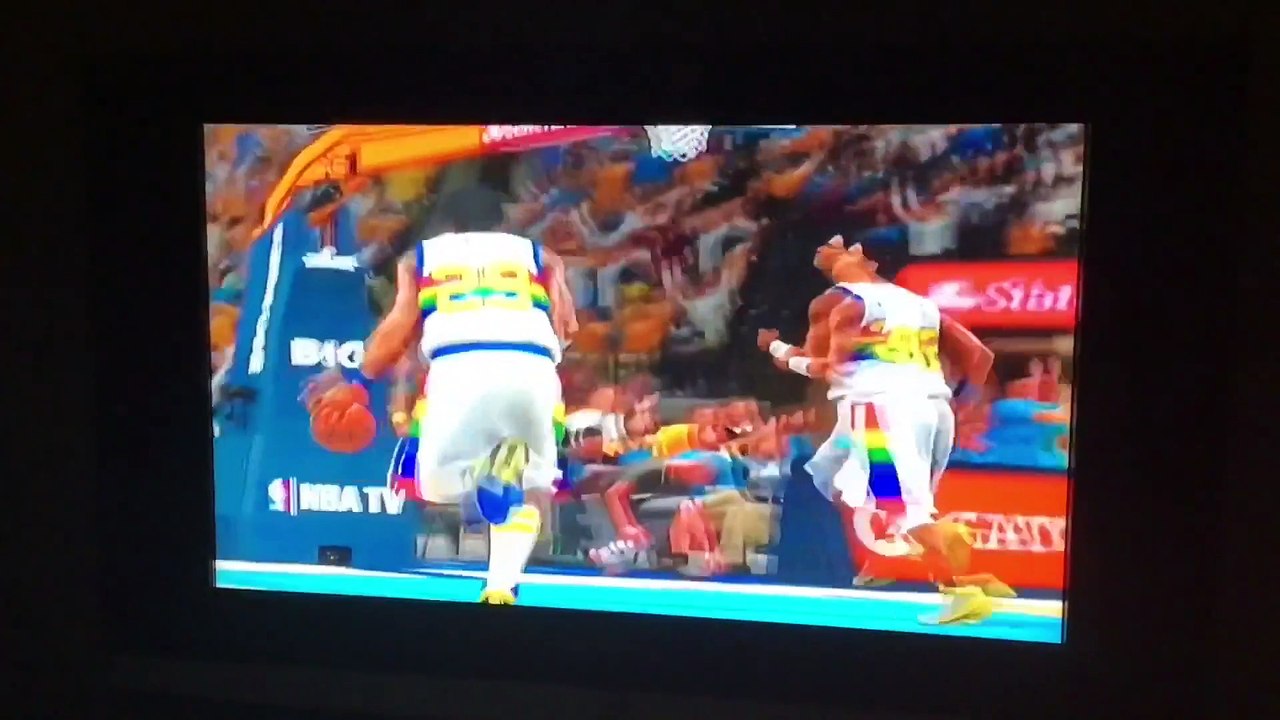 Icey Ike Denver Nuggets Playground Basketball Jordan Player of The Game Mixtape