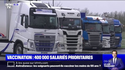 Vaccination: qui sont les nouveaux salariés prioritaires ce samedi?