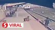 Heroic Indian railway worker saves child from oncoming train