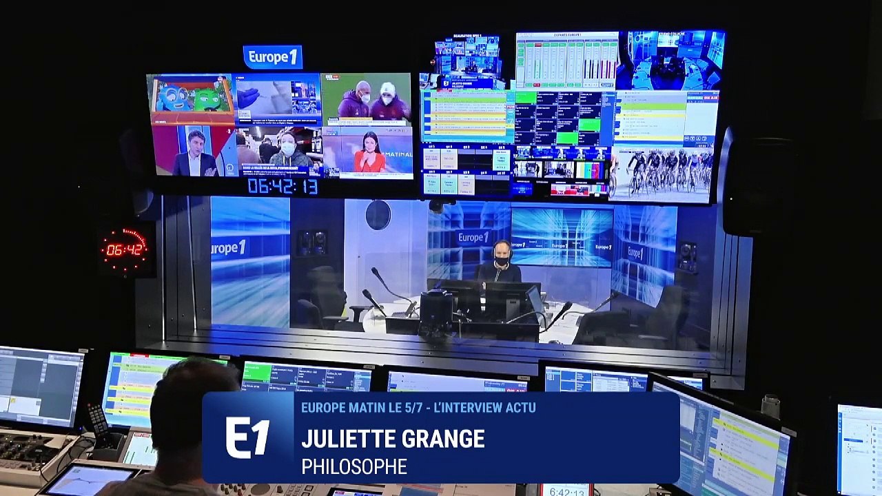 Le discours de Rémy Daillet-Wiedemann est "significatif du complotisme d'extrême droite", juge Juliette Grange