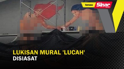 Lukisan mural 'lucah' disiasat