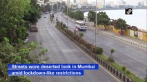 Covid-19: Streets of Mumbai remain silent amid restrictions
