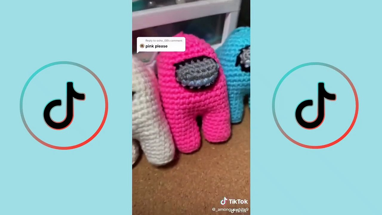 Tik Tok Among Us Crochet Compilations (Part 15)