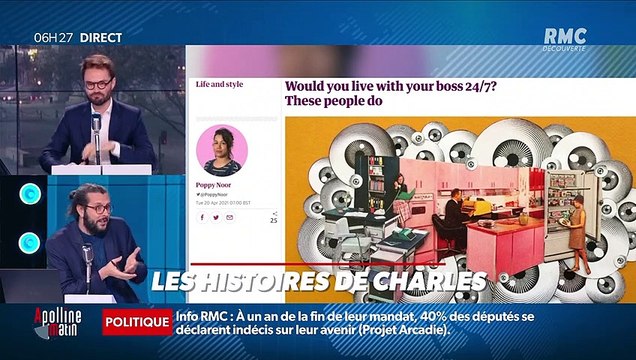 « Les 3 histoires de Charles Magnien » : Salariés et patrons vivent ensemble, une bière à la neige et le costume de muscle - 21/04