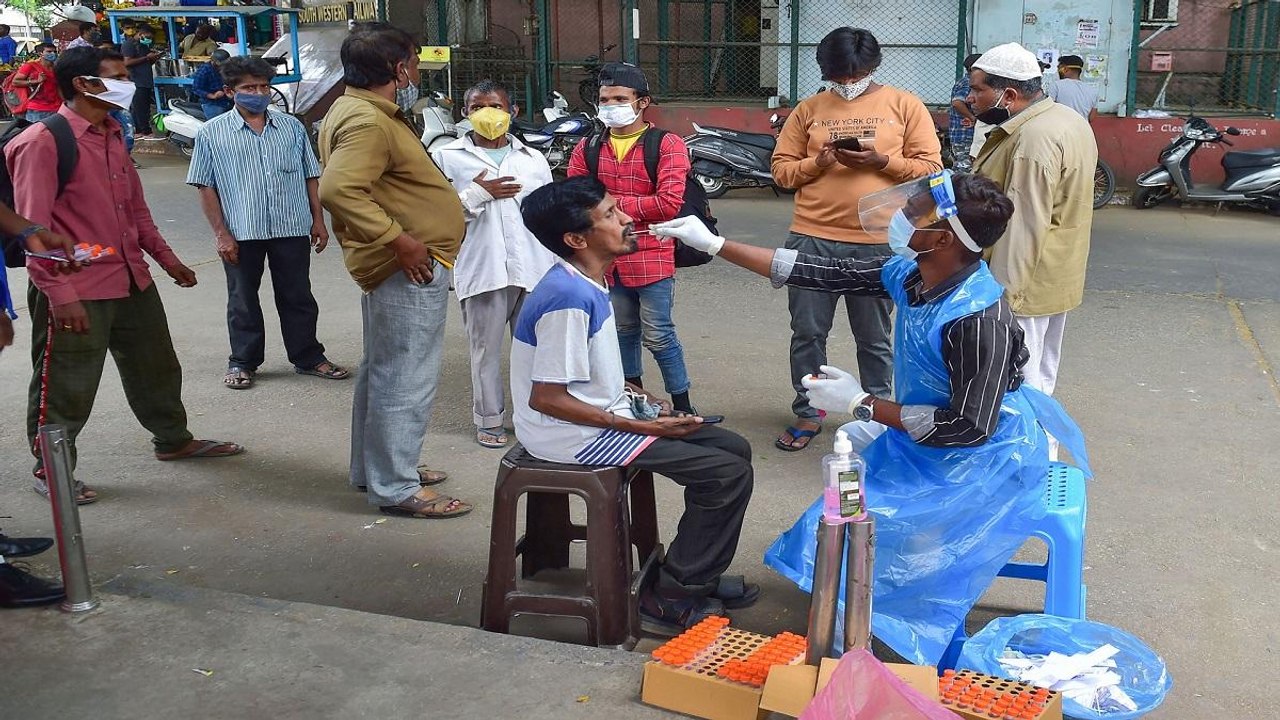 Over 2,50000 Corona cases in India for 3rd consecutive day