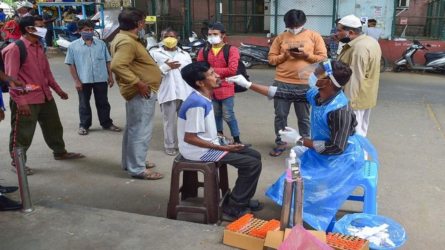 Over 2,50000 Corona cases in India for 3rd consecutive day